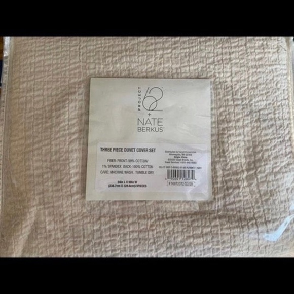 Nate Berkus Other - Nate Berkus Target Duvet Set